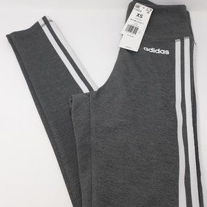 adidas Womens Designed 2 Move 3-Stripes High-Rise